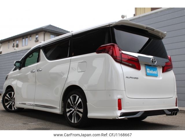 toyota alphard 2021 -TOYOTA--Alphard 3BA-AGH30W--AGH30-0389894---TOYOTA--Alphard 3BA-AGH30W--AGH30-0389894- image 2