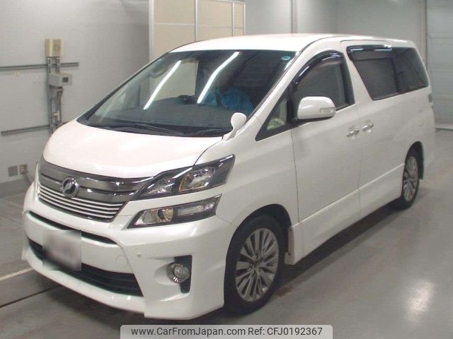 toyota vellfire 2014 -TOYOTA--Vellfire ANH20W-8344962---TOYOTA--Vellfire ANH20W-8344962- image 1