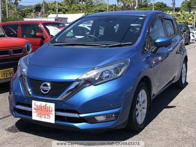 nissan note 2017 -NISSAN--Note HE12--027361---NISSAN--Note HE12--027361- image 1