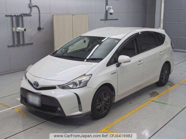 toyota prius-α 2015 -TOYOTA 【尾張小牧 302ぬ7453】--Prius α ZVW41W-3374632---TOYOTA 【尾張小牧 302ぬ7453】--Prius α ZVW41W-3374632- image 1