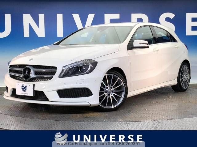 mercedes-benz a-class 2015 -MERCEDES-BENZ--Benz A Class DBA-176042--WDD1760422V073703---MERCEDES-BENZ--Benz A Class DBA-176042--WDD1760422V073703- image 1