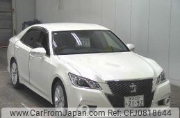 toyota crown 2013 CFJ0818644