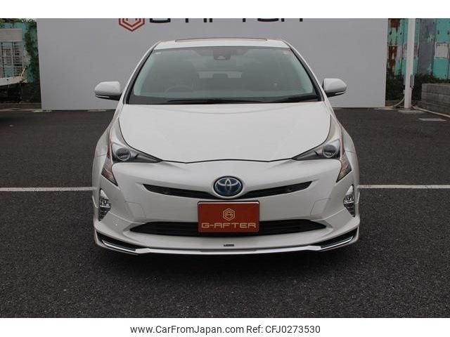 toyota prius 2016 -TOYOTA--Prius DAA-ZVW51--ZVW51-6034365---TOYOTA--Prius DAA-ZVW51--ZVW51-6034365- image 2