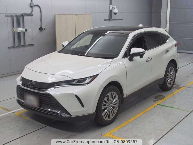 toyota harrier 2020 -TOYOTA--Harrier MXUA80-0005247---TOYOTA--Harrier MXUA80-0005247- image 1