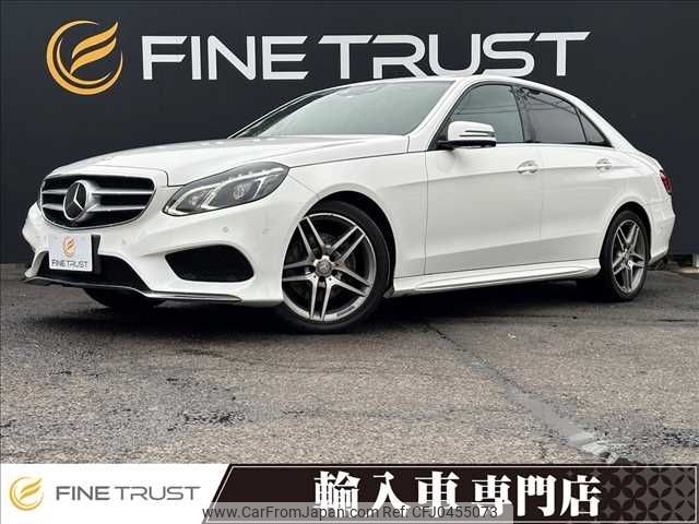 mercedes-benz e-class 2014 -MERCEDES-BENZ--ﾍﾞﾝﾂ Eｸﾗｽ ｾﾀﾞﾝ RBA-212036C--WDD2120362A934131---MERCEDES-BENZ--ﾍﾞﾝﾂ Eｸﾗｽ ｾﾀﾞﾝ RBA-212036C--WDD2120362A934131- image 1