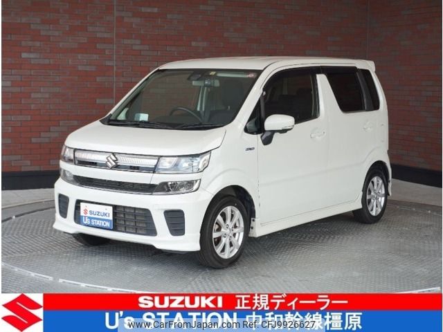 suzuki wagon-r 2017 -SUZUKI--Wagon R DAA-MH55S--MH55S-164668---SUZUKI--Wagon R DAA-MH55S--MH55S-164668- image 1