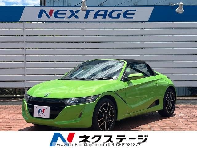 honda s660 2021 -HONDA--S660 3BA-JW5--JW5-1203028---HONDA--S660 3BA-JW5--JW5-1203028- image 1