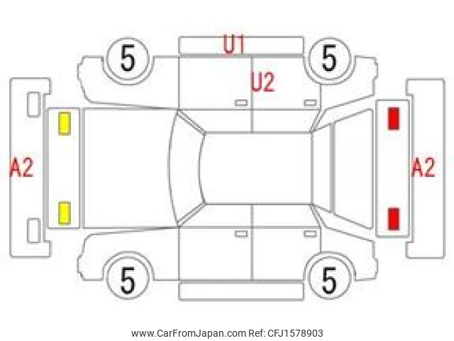 toyota tank 2018 CFJ1578903 image 2