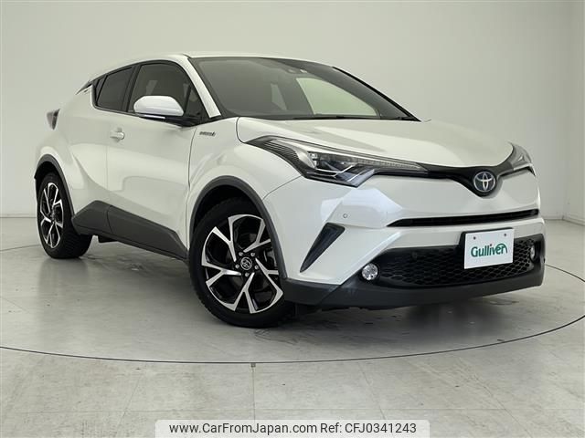 toyota c-hr 2017 -TOYOTA--C-HR DAA-ZYX10--ZYX10-2064826---TOYOTA--C-HR DAA-ZYX10--ZYX10-2064826- image 1