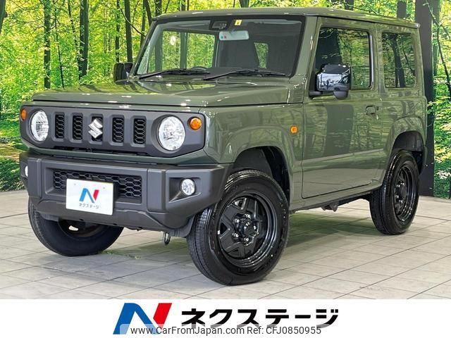 suzuki jimny 2022 quick_quick_JB64W_JB64W-266016 image 1