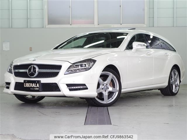 mercedes-benz cls-class 2012 -MERCEDES-BENZ--Benz CLS RBA-218959--WDD2189592A070980---MERCEDES-BENZ--Benz CLS RBA-218959--WDD2189592A070980- image 1