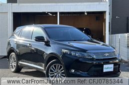 toyota harrier 2014 -TOYOTA--Harrier DBA-ZSU60W--ZSU60-0033028---TOYOTA--Harrier DBA-ZSU60W--ZSU60-0033028-