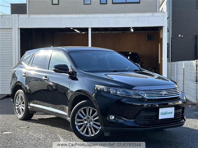 toyota harrier 2014 -TOYOTA--Harrier DBA-ZSU60W--ZSU60-0033028---TOYOTA--Harrier DBA-ZSU60W--ZSU60-0033028- image 1