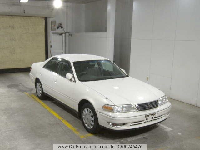 toyota mark-ii 1997 -TOYOTA--Mark2 GX100--GX100-0038030---TOYOTA--Mark2 GX100--GX100-0038030- image 1