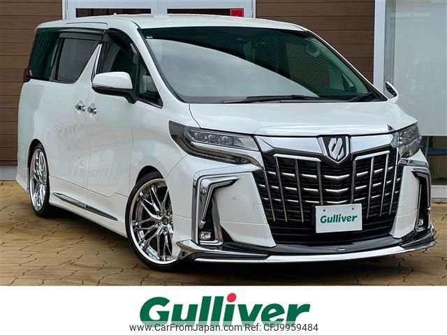 toyota alphard 2018 -TOYOTA--Alphard DBA-AGH30W--AGH30-0213594---TOYOTA--Alphard DBA-AGH30W--AGH30-0213594- image 1