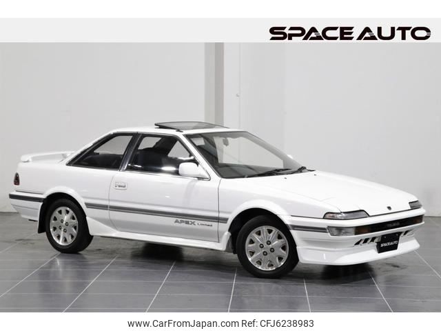 Used TOYOTA SPRINTER TRUENO 1989 CFJ6238983 in good condition for sale