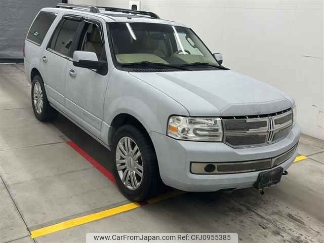 lincoln navigator 2012 -FORD--Lincoln Navigator ﾌﾒｲ-ｸﾆ01025900---FORD--Lincoln Navigator ﾌﾒｲ-ｸﾆ01025900- image 1