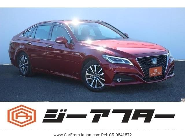 toyota crown 2018 -TOYOTA--Crown 6AA-AZSH20--AZSH20-1014518---TOYOTA--Crown 6AA-AZSH20--AZSH20-1014518- image 1