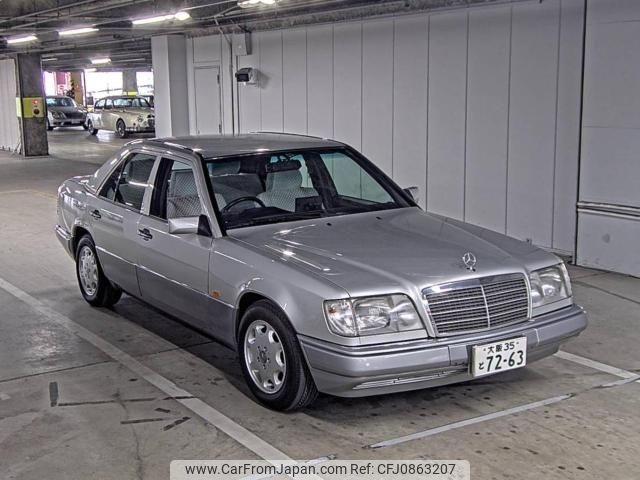 mercedes-benz e-class 1993 -MERCEDES-BENZ--Benz E Class WDB1240282C051392---MERCEDES-BENZ--Benz E Class WDB1240282C051392- image 1