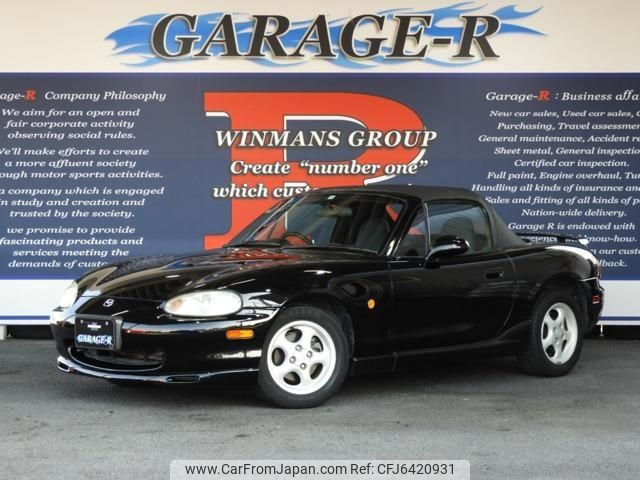 mazda roadster 1998 quick_quick_GF-NB6C_NB6C-101701 image 1