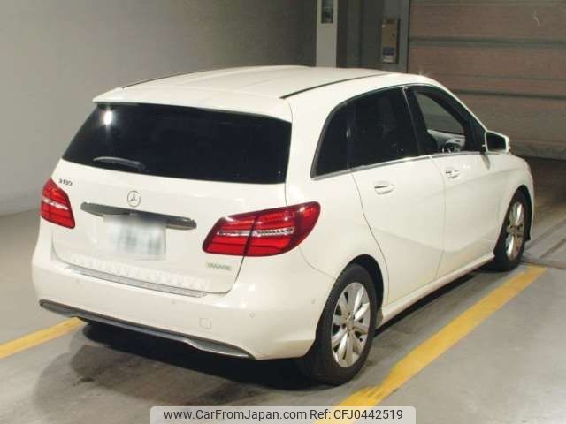 mercedes-benz b-class 2016 -MERCEDES-BENZ 【高松 300ｾ7814】--Benz B Class DBA-246242--WDD2462422J383568---MERCEDES-BENZ 【高松 300ｾ7814】--Benz B Class DBA-246242--WDD2462422J383568- image 2