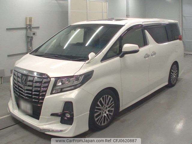 toyota alphard 2016 -TOYOTA 【所沢 336と807】--Alphard AGH30W-0087266---TOYOTA 【所沢 336と807】--Alphard AGH30W-0087266- image 1