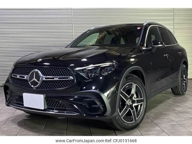 mercedes-benz glc-class 2023 -MERCEDES-BENZ 【横浜 34Xﾛ 358】--Benz GLC 3CA-254605C--W1N2546052F039638---MERCEDES-BENZ 【横浜 34Xﾛ 358】--Benz GLC 3CA-254605C--W1N2546052F039638- image 1