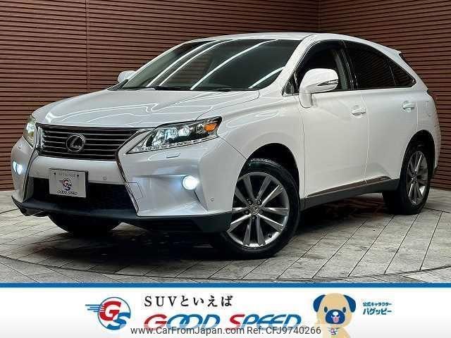 lexus rx 2013 quick_quick_DAA-GYL10W_GYL10-2409947 image 1