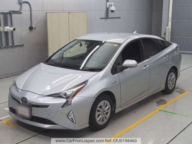 toyota prius 2018 -TOYOTA--Prius DAA-ZVW50--ZVW50-6138135---TOYOTA--Prius DAA-ZVW50--ZVW50-6138135- image 1