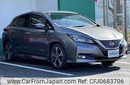 nissan leaf 2019 -NISSAN--Leaf ZAA-ZE1--ZE1-017327---NISSAN--Leaf ZAA-ZE1--ZE1-017327-