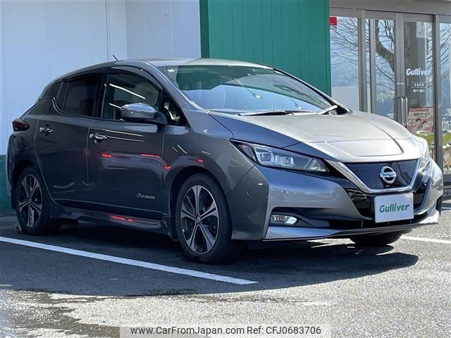 nissan leaf 2019 -NISSAN--Leaf ZAA-ZE1--ZE1-017327---NISSAN--Leaf ZAA-ZE1--ZE1-017327- image 1