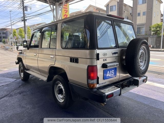 toyota land-cruiser 2003 CFJ1553644 image 2