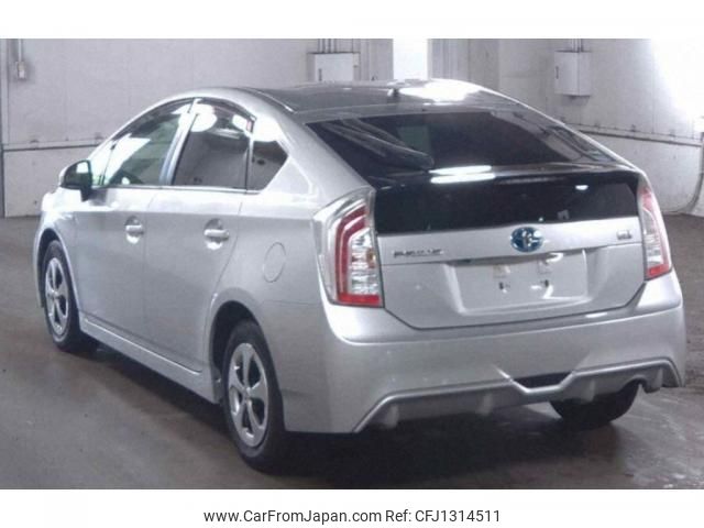 toyota prius 2014 quick_quick_DAA-ZVW30_0405857 image 2
