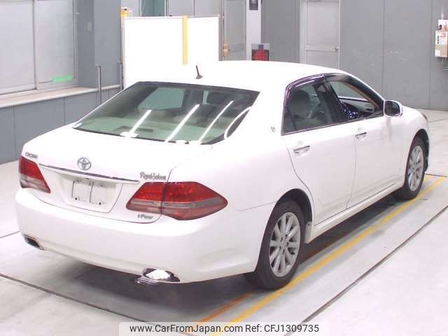 toyota crown 2008 -TOYOTA--Crown DBA-GRS203--GRS203-0002198---TOYOTA--Crown DBA-GRS203--GRS203-0002198- image 2