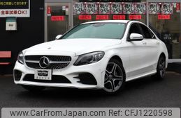 mercedes-benz c-class 2020 -MERCEDES-BENZ--Benz C Class 5AA-205077--WDD2050772R551490---MERCEDES-BENZ--Benz C Class 5AA-205077--WDD2050772R551490-