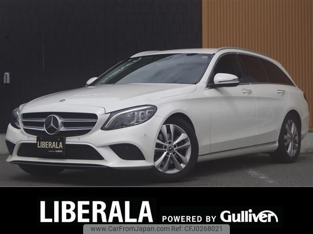 mercedes-benz c-class-station-wagon 2018 -MERCEDES-BENZ--Benz C Class Wagon LDA-205214C--WDD2052142F763946---MERCEDES-BENZ--Benz C Class Wagon LDA-205214C--WDD2052142F763946- image 1