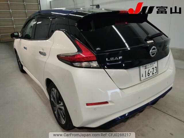 nissan leaf 2018 -NISSAN 【富山 331ﾏ1623】--Leaf ZE1--ZE1-022930---NISSAN 【富山 331ﾏ1623】--Leaf ZE1--ZE1-022930- image 2