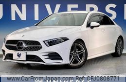 mercedes-benz a-class 2020 -MERCEDES-BENZ--Benz A Class 3DA-177112--W1K1771122J224093---MERCEDES-BENZ--Benz A Class 3DA-177112--W1K1771122J224093-