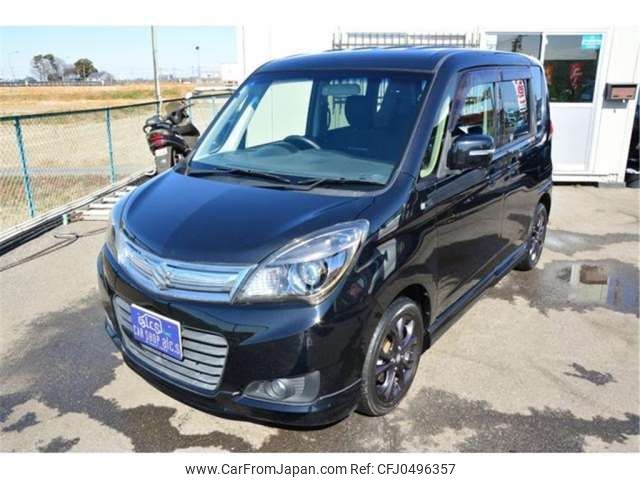 suzuki solio 2014 -SUZUKI--Solio DBA-MA15S--MA15S-518284---SUZUKI--Solio DBA-MA15S--MA15S-518284- image 1