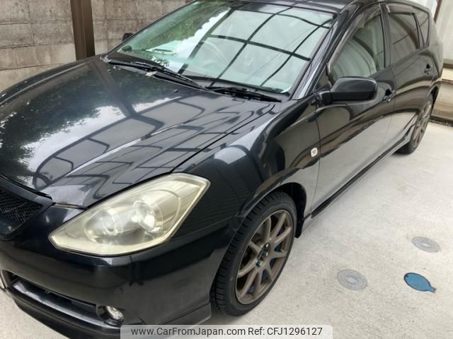 toyota caldina 2007 -TOYOTA--Caldina CBA-AZT241W--AZT241-0031022---TOYOTA--Caldina CBA-AZT241W--AZT241-0031022- image 1