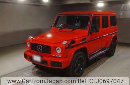 mercedes-benz g-class 2017 CFJ0697047