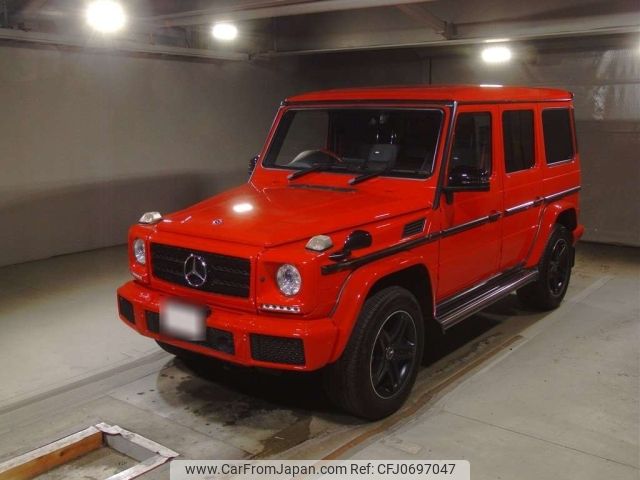 mercedes-benz g-class 2017 CFJ0697047 image 1