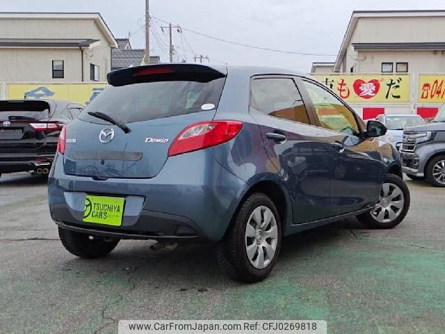 mazda demio 2014 quick_quick_DBA-DE3FS_DE3FS-564724 image 2