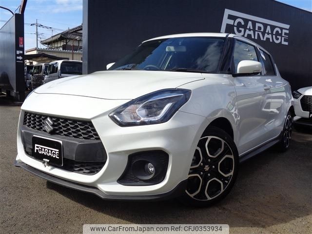 suzuki swift 2023 -SUZUKI--Swift 4BA-ZC33S--ZC33S-504451---SUZUKI--Swift 4BA-ZC33S--ZC33S-504451- image 1