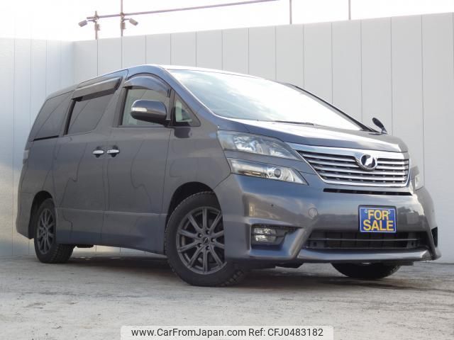 toyota vellfire 2009 quick_quick_DBA-ANH20W_ANH20-8076087 image 1