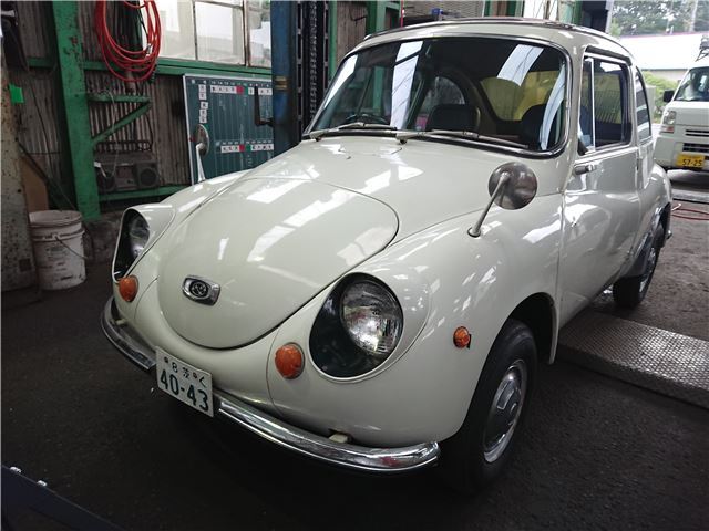 1969 Subaru 360 K111 Car Price $8,709