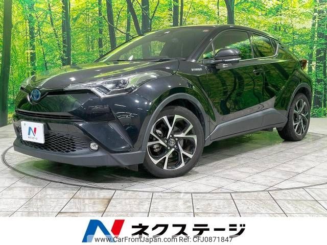 toyota c-hr 2018 -TOYOTA--C-HR DAA-ZYX10--ZYX10-2144066---TOYOTA--C-HR DAA-ZYX10--ZYX10-2144066- image 1