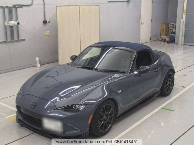 mazda roadster 2022 -MAZDA 【滋賀 356ﾗ 13】--Roadster 5BA-ND5RC--ND5RC-654578---MAZDA 【滋賀 356ﾗ 13】--Roadster 5BA-ND5RC--ND5RC-654578- image 1