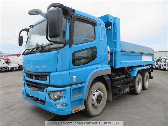 mitsubishi-fuso super-great 2021 quick_quick_2PG-FV70HX_FV70HX-521048 image 1