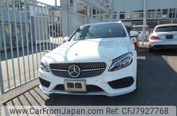 mercedes-benz c-class-station-wagon 2018 quick_quick_RBA-205242_WDD2052422F671189